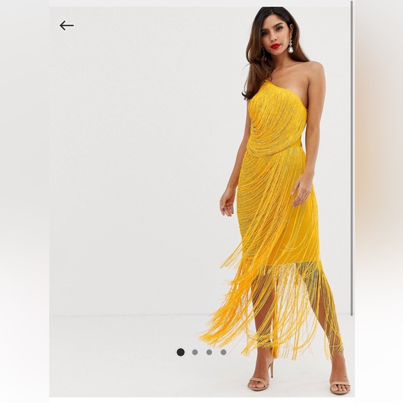 Fringe dress - NWOT - Picture 2 of 4